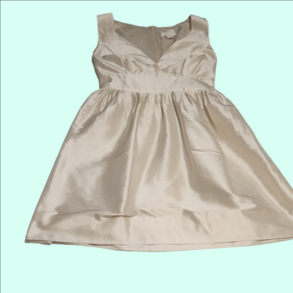 J. Crew 100% Silk Formal Mini Dress, Size 2
